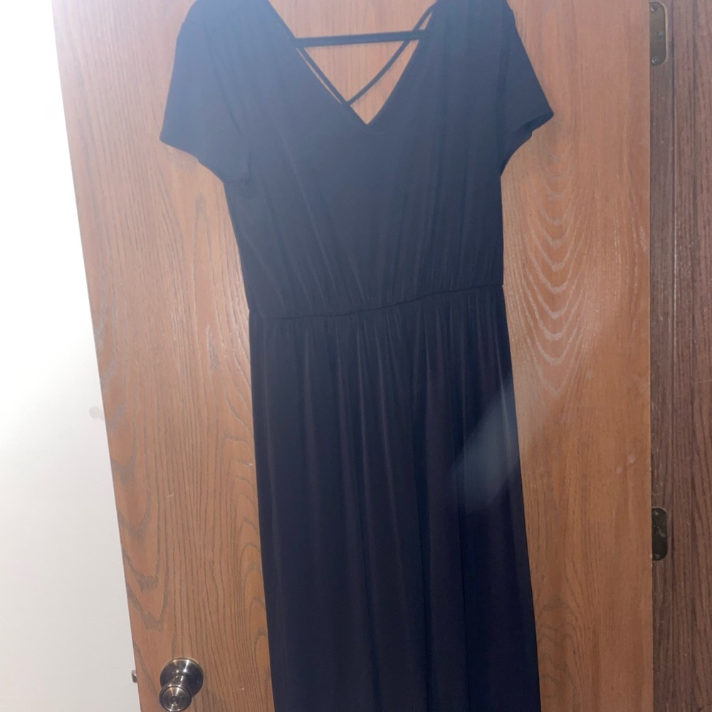Black Jumpsuit